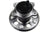 Mevotech H512455 Wheel Bearing and Hub Assembly - Rear Right