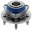 Mevotech H513203HW Wheel Bearing and Hub Assembly - Front