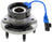 Mevotech H513206HW Wheel Bearing and Hub Assembly - Front
