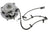 Mevotech H515008 Wheel Bearing and Hub Assembly - Front Left