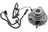 Mevotech H515027 Wheel Bearing and Hub Assembly - Front