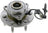 Mevotech H515036 Wheel Bearing and Hub Assembly - Front