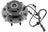 Mevotech H515075 Wheel Bearing and Hub Assembly - Front