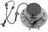 Mevotech H515086 Wheel Bearing and Hub Assembly - Front