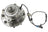 Mevotech H515098 Wheel Bearing and Hub Assembly - Front