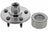 Mevotech H521001 Wheel Bearing and Hub Assembly - Rear