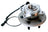 Mevotech H541008 Wheel Bearing and Hub Assembly - Rear