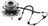 Mevotech MB25316 Wheel Bearing and Hub Assembly - Front