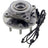 Mevotech MB25321HW Wheel Bearing and Hub Assembly - Front