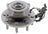 Mevotech MB25321 Wheel Bearing and Hub Assembly - Front