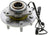 Mevotech MB25325 Wheel Bearing and Hub Assembly - Front