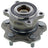 Mevotech MB30303HW Wheel Bearing and Hub Assembly - Rear