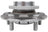 Mevotech MB30313 Wheel Bearing and Hub Assembly - Rear