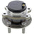 Mevotech MB40328 Wheel Bearing and Hub Assembly - Rear