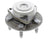 Mevotech MB50321 Wheel Bearing and Hub Assembly - Front