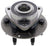 Mevotech MB50322 Wheel Bearing and Hub Assembly - Front