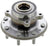 Mevotech MB50330 Wheel Bearing and Hub Assembly - Front