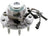 Mevotech MB50334 Wheel Bearing and Hub Assembly - Front