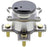 Mevotech MB60316 Wheel Bearing and Hub Assembly - Rear