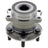 Mevotech MB80304HW Wheel Bearing and Hub Assembly - Rear