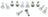 Mevotech MK100206 Alignment Guide Pin - Front Upper Control Arm