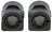 Mevotech MK201364 Suspension Stabilizer Bar Bushing Kit - Rear To Frame