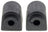 Mevotech MK201413 Suspension Stabilizer Bar Bushing Kit - Rear To Frame