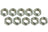 Mevotech MK4006 Radius Arm Nut Kit - Front