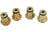Mevotech MK6418 Suspension Control Arm Bushing Kit - Front Upper