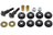 Mevotech MK80085 Suspension Stabilizer Bar Link Bushing - Rear