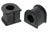 Mevotech MK90536 Suspension Stabilizer Bar Bushing Kit - Front To Frame