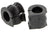 Mevotech MK90563 Suspension Stabilizer Bar Bushing Kit - Front To Frame