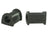 Mevotech MK90615 Suspension Stabilizer Bar Bushing Kit - Rear To Frame