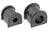 Mevotech MK90618 Suspension Stabilizer Bar Bushing Kit - Rear To Frame