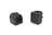 Mevotech MK9574 Suspension Stabilizer Bar Bushing Kit - Front To Frame
