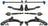 Mevotech MKIT10019 Suspension Kit - Front
