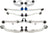 Mevotech MKIT10020 Suspension Kit - Front