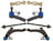 Mevotech MKIT10028 Suspension Kit - Front