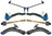 Mevotech MKIT10044 Suspension Kit - Front