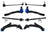 Mevotech MKIT10115 Suspension Kit - Front