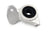 Mevotech MS10424 Suspension Control Arm Bushing - Front Right Lower Rearward