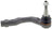 Mevotech MS106197 Steering Tie Rod End - Front Right Outer