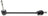 Mevotech MS108226 Suspension Stabilizer Bar Link Kit - Front Left
