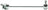 Mevotech MS108248 Suspension Stabilizer Bar Link Kit - Rear Left