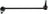 Mevotech MS108277 Suspension Stabilizer Bar Link Kit - Front Left