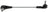 Mevotech MS108307 Suspension Stabilizer Bar Link Kit - Front Left