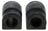 Mevotech MS108332 Suspension Stabilizer Bar Bushing Kit - Rear To Frame