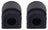 Mevotech MS108335 Suspension Stabilizer Bar Bushing Kit - Rear To Frame