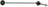 Mevotech MS108339 Suspension Stabilizer Bar Link Kit - Front Left