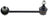 Mevotech MS108342 Suspension Stabilizer Bar Link Kit - Rear Left